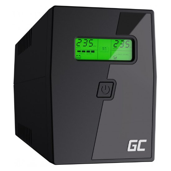 UPS GREEN CELL Micropower UPS01, 600VA, 360W, crni