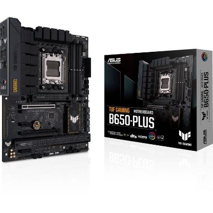 Matična plošća ASUS TUF Gaming B650-Plus, AMD B650, DDR5, ATX, s. AM5