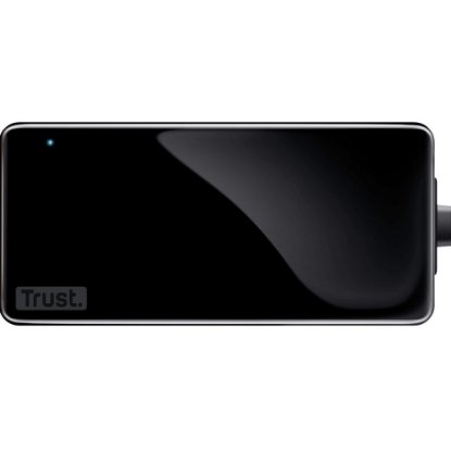 Polnilec za prenosni računalnik TRUST Maxo, 90W, za Asus, črni