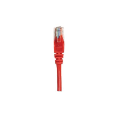 Kabel INTELLINET, patch CAT5e, U/UTP, crveni, 0.5m