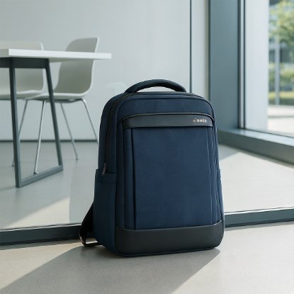 Nahrbtnik za prenosnik OCTIO Venture 15,6" moder