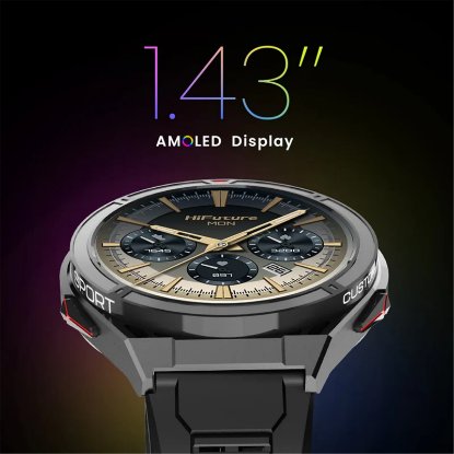 Pametna ura HIFUTURE Active, Pametna obvestila, titanium