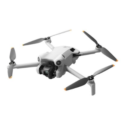Dron DJI Mini 4 Pro, 4K kamera, 3-osni gimbal, čas letenja do 34 minut, daljinski upravljalnik DJI RC 2, bela barva