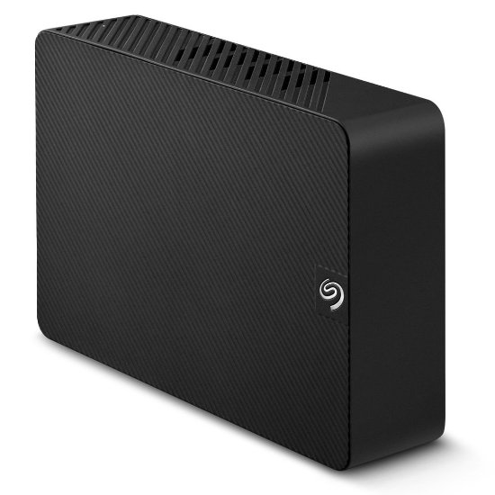 Zunanji trdi disk 24TB SEAGATE Expansion Desktop, USB 3.0, 3.5", črn