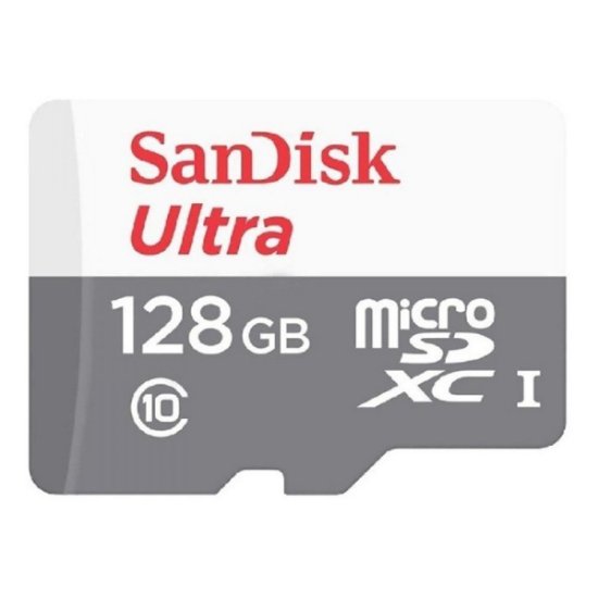 Pomnilniška kartica SANDISK, Micro SDXC Ultra, 128GB, SDSQUNR-128G-GN3MN, 100MB/s