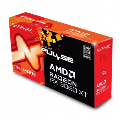 Grafična kartica SAPPHIRE Radeon RX 9060 XT Pulse Gaming OC, 16GB GDDR6