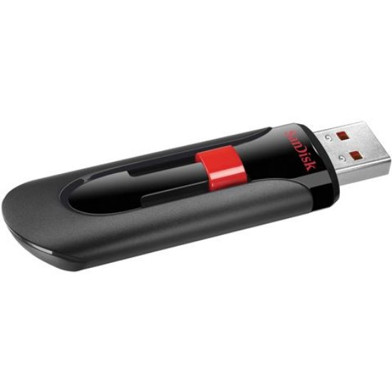 Pomnilnik USB FLASH DRIVE 64 GB, SDCZ60-064G-B35, SANDISK Cruzer Glide