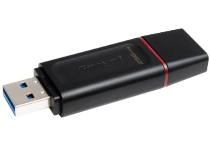 USB ključek 3.2 FLASH DRIVE, 128GB, KINGSTON DataTraveler Exodia DTX/128GB, črni