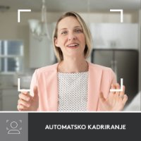 Web kamera LOGITECH Brio 500, roza