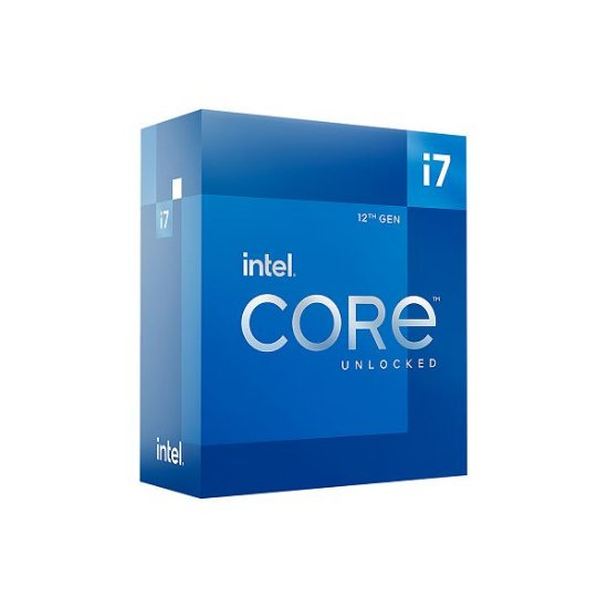 Procesor INTEL Core i7 12700K BOX, s. 1700, 3.6GHz, 25MB cache, bez hladilnika