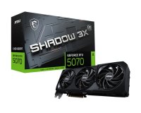 Grafična kartica MSI GeForce RTX 5070 12G SHADOW 3X OC, 12GB GDDR7