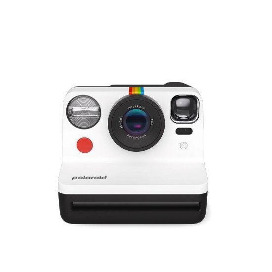 POLAROID instant fotoaparat Originals Now2, črno-beli