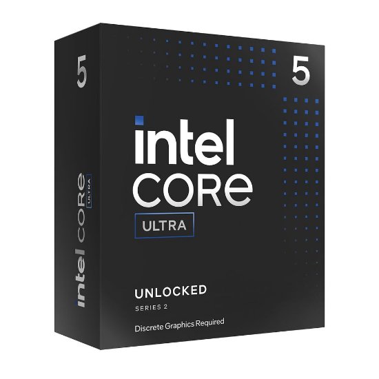 Procesor INTEL Core Ultra 5 245KF BOX, s. 1851, 3.6GHz, 24MB, 14-core, bez hladilnika