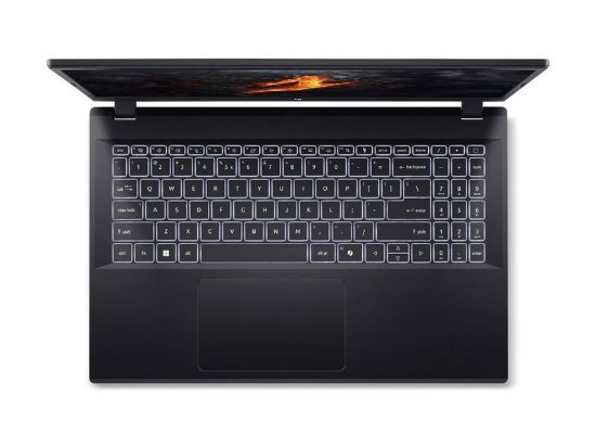 Prenosni računalnik ACER Nitro V 15 NH.QPFEX.00K / Ryzen 5 6600H, 16GB, 512GB SSD, nVidia GeForce RTX 3050, 15.6" FHD 165Hz IPS, Windows 11, črn