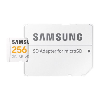 Pomnilniška kartica SAMSUNG, Micro SDXC Sonic the Hedgehog Pro Plus, 256GB, class 10 UHS-I, 180MB/s
