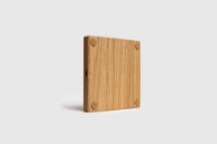 Brezžični polnilec TREED Sandy Oak Qi, 15W, MagSafe