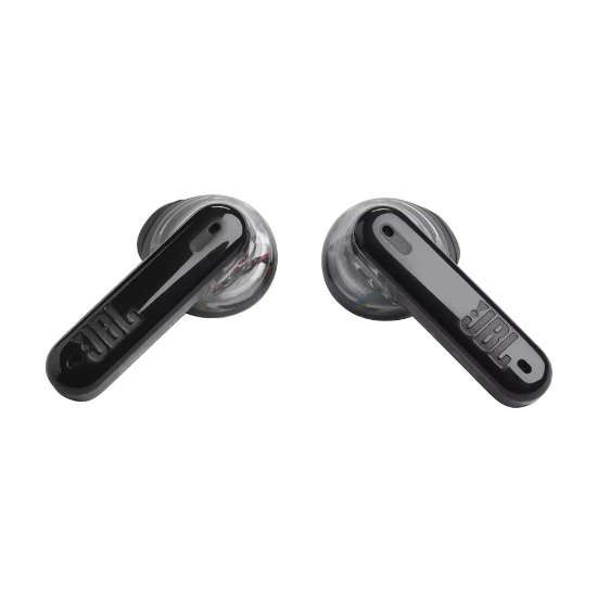 slušalke JBL Tune Flex Ghost, brezžične, ANC, Bluetooth, in-ear, črne