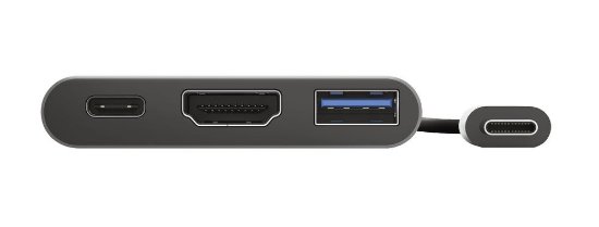 Postaja za priklop TRUST Dalyx, 3 v 1, USB-C na USB 3.1, USB-C, HDMI, za prenosnikAsk ChatGPT