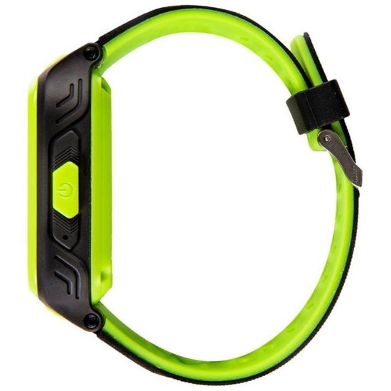 Otroška pametna ura MYKI 4 – 4G video klici, sledenje lokaciji, vodoodporna, črno-zelena