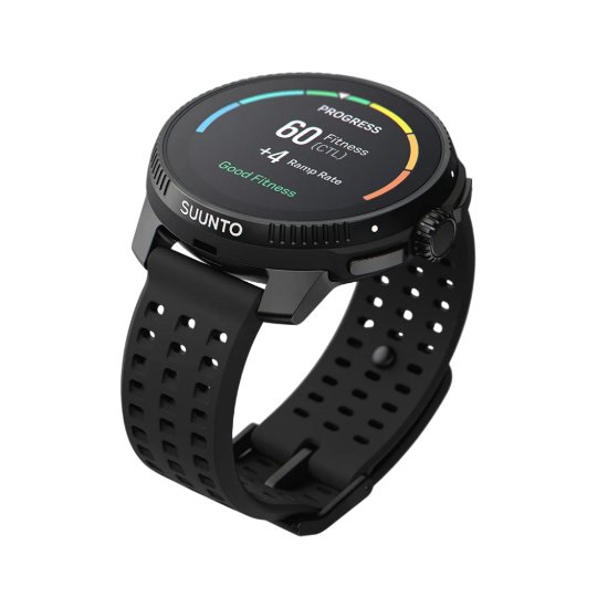 Pametna ura SUUNTO Race All Black, 1,43" AMOLED, GPS, črni