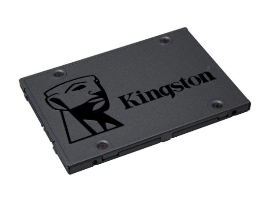 SSD 960GB KINGSTON A400 SA400S37/960G, SATA3, 2.5", maks do 500/450 MB/s