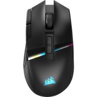 Miška CORSAIR Darkstar Wireless, RGB, optična, brezžična, 26000dpi, črna