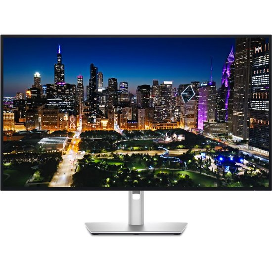 Gaming monitor 32" DELL U3225QE, 4K UHD, IPS, 120Hz, 5ms, 450cd/m2, beli