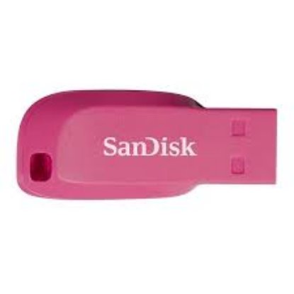 USB ključek FLASH DRIVE, 32 GB, SANDISK Cruzer Blade, SDCZ50C-032G-B35PE, rozi