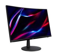 Gaming monitor 23,6" ACER UM.UE0EE.301, FHD, VA, 180 Hz, 1 ms, 250 cd/m2, ukrivljen, zvočniki, črn