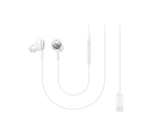 slušalke SAMSUNG EO-IC100BWEGEU, USB-C, in-ear, bele