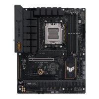 Matična plošća ASUS TUF Gaming B650-Plus WiFi, AMD B650, DDR5, ATX, s. AM5