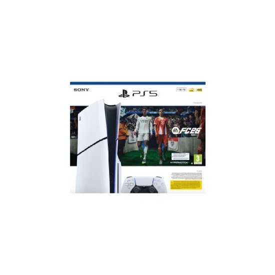Igralna konzola SONY PlayStation 5 Slim E Chassis + EA Sports FC 26 VCH