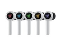 Slušalke RAZER Hammerhead HyperSpeed PlayStation Licensed, in-ear, bele