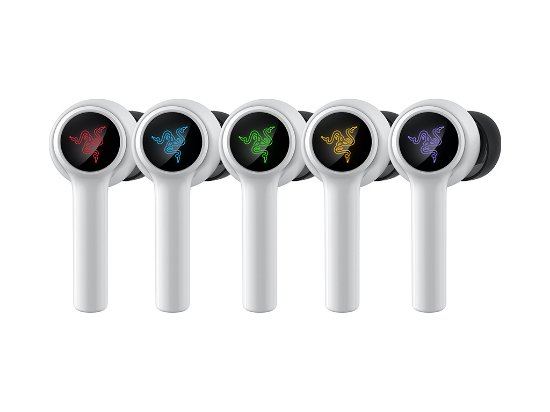 Slušalke RAZER Hammerhead HyperSpeed PlayStation Licensed, in-ear, bele