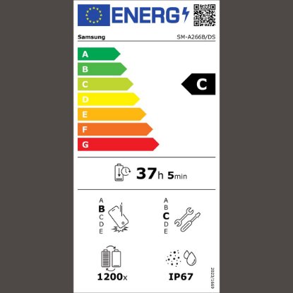 Mobilni telefon SAMSUNG Galaxy A26, 6,7", 6GB, 128GB, Android 15, črn