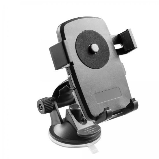 Nosilec za pametni telefon SBOX PS-11, za avto, vjetrobranski, črni