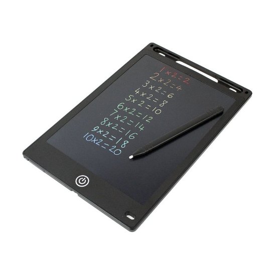 Digitalni notepad SATZUMA Magnetic Infinity Pad DIGP-400, LCD, mavrične barve, magnetni