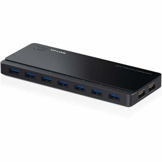 USB HUB TP-LINK UH720, USB 3.0 7-Port Hub with 2 Charging Ports