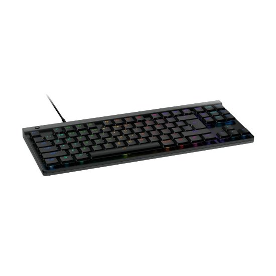Tipkovnica LOGITECH Gaming G515 TKL, Tactile switch, RGB, mehanička, US Layout, USB, črna