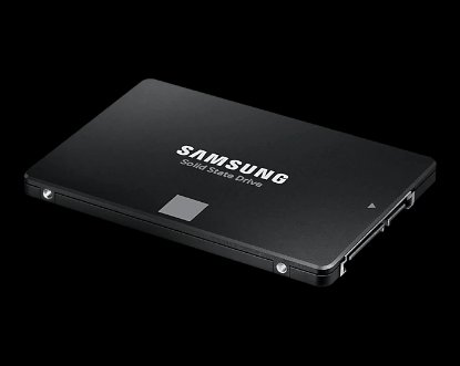 SSD 250GB SAMSUNG 870 EVO, MZ-77E250B/EU, SATA, 2.5", 560/530 MB/s