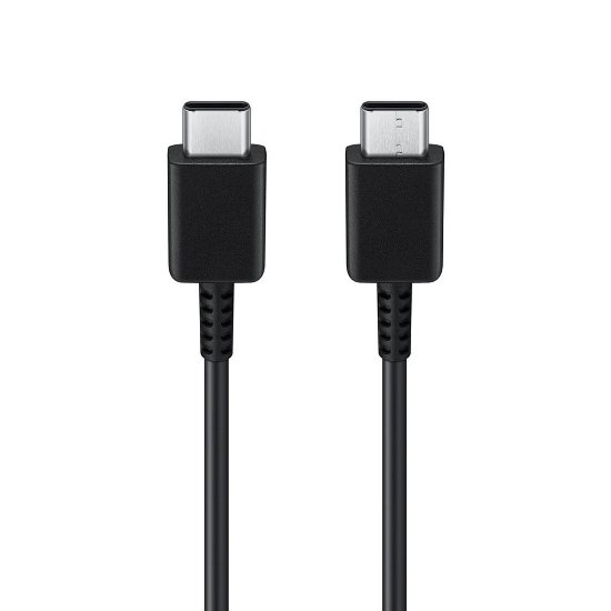 Kabel SAMSUNG, USB-C (M) na USB-C (M) 3A, 1m, črn