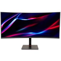 Monitor 34" ACER Nitro XV345CURVBMIPHUZX UM.CX5EE.V05, UWQHD, VA, 165Hz, 1ms, 300 cd/m2, FreeSync, ukrivljen, črn