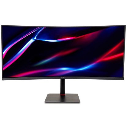 Monitor 34" ACER Nitro XV345CURVBMIPHUZX UM.CX5EE.V05, UWQHD, VA, 165Hz, 1ms, 300 cd/m2, FreeSync, ukrivljen, črn