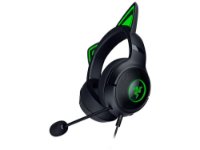 slušalke RAZER Kraken Kitty V2, USB, črne