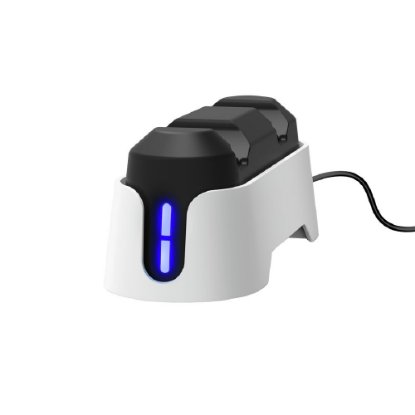 Polnilec TRUST GXT 228 Dual, za SONY PS5, za 2 kontrolerja