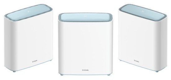 Ojačevalnik signala D-LINK M32-3 Eagle Pro AI, AX3200, 3-pack