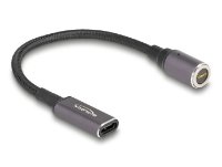 Kabel DELOCK USB-C (Ž) na 8-pin magnetski, za polnjenje laptopa