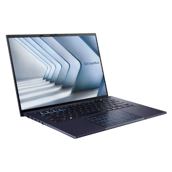 Prenosnik ASUS ExpertBook Advanced B5404CVA-WB53C0X / Core 5 120U, 16GB, 512GB SSD, Intel HD Graphics, 14" FHD LED Touch, Windows 11 Pro, črni