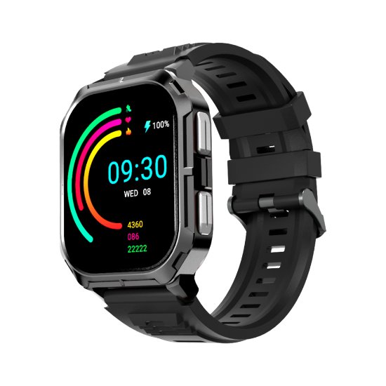 Pametna ura HIFUTURE Ultra3, Pametna obvestila, črni