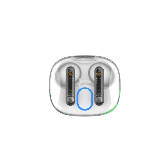 slušalke WHITE SHARK GEB-TWS37 Hyperbeat, in-ear, brezžične, bluetooth, bele